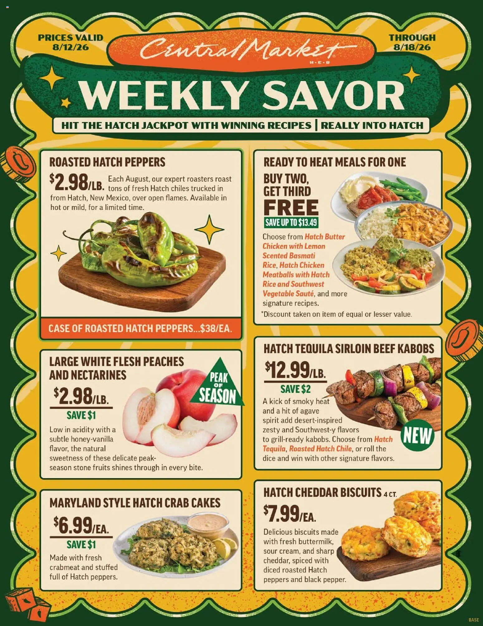 Central Market Weekly Ad from 08/12/2026 >> Flyer