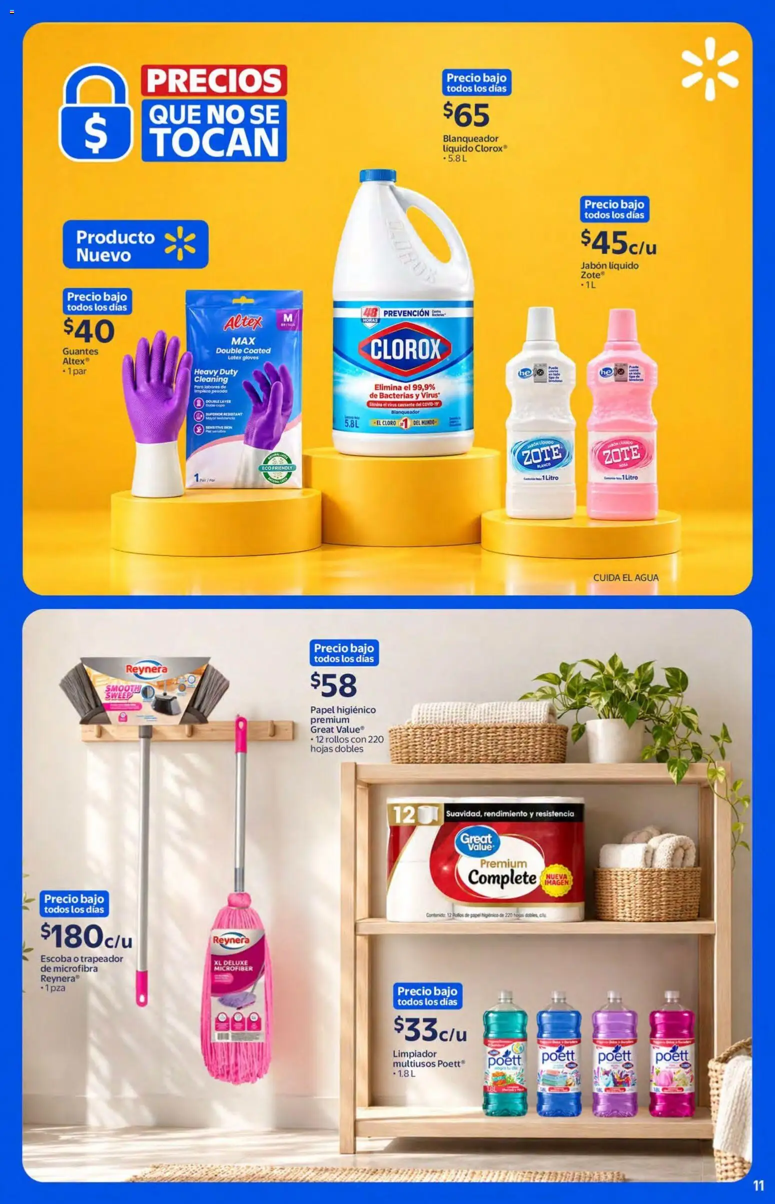 Vista previa las ofertas de la tienda Walmart - Walmart folleto Precios que no se tocan desde el 21/10/2026 