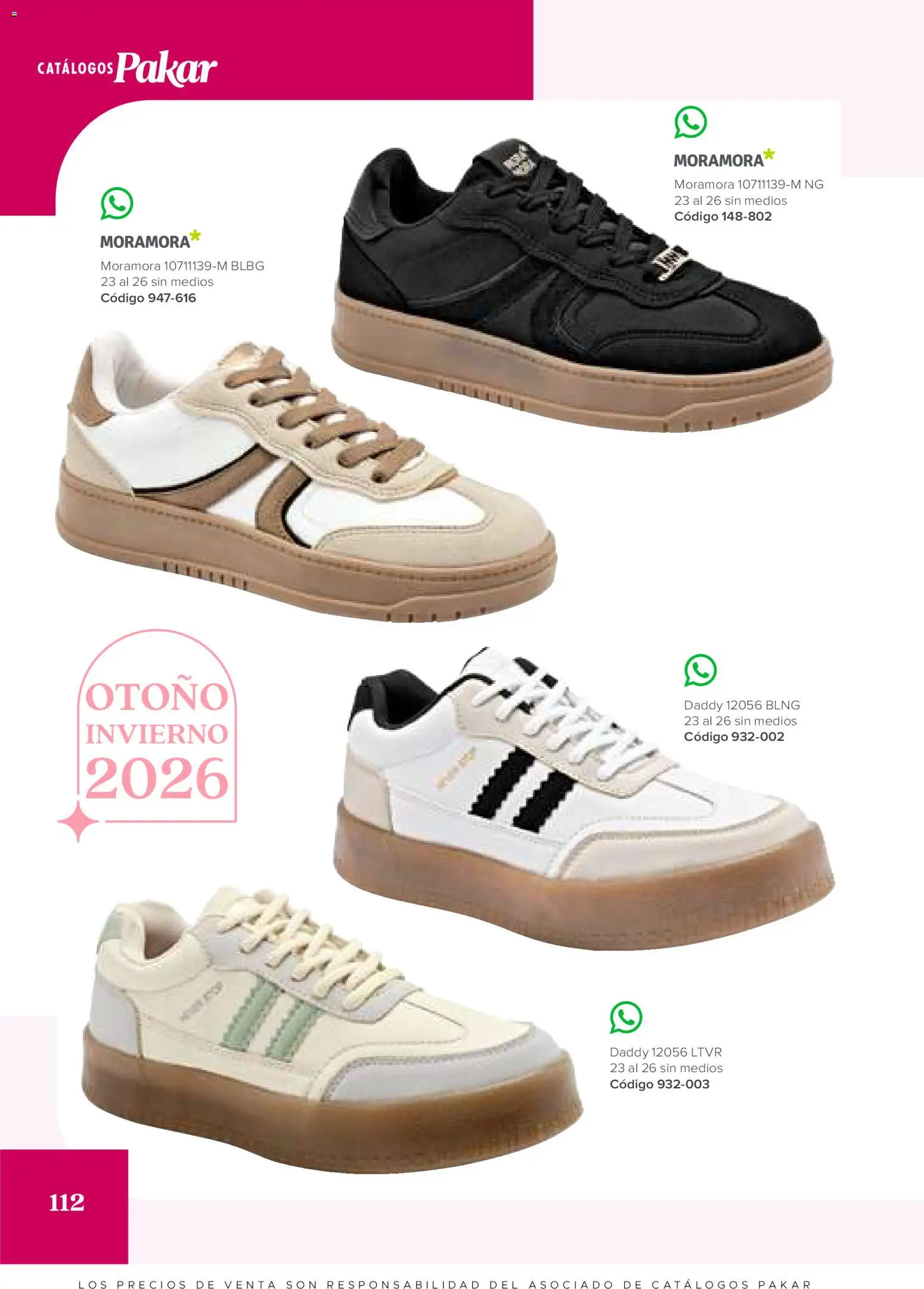 Vista previa las ofertas de la tienda SC Pakar - SC Pakar catálogo Casual desde el 31/07/2026 