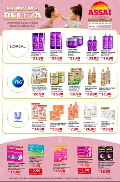 Pré-Visualização do folheto "Assaí Atacadista ofertas - SP" da loja Assaí Atacadista válido a partir de 01/05/2026