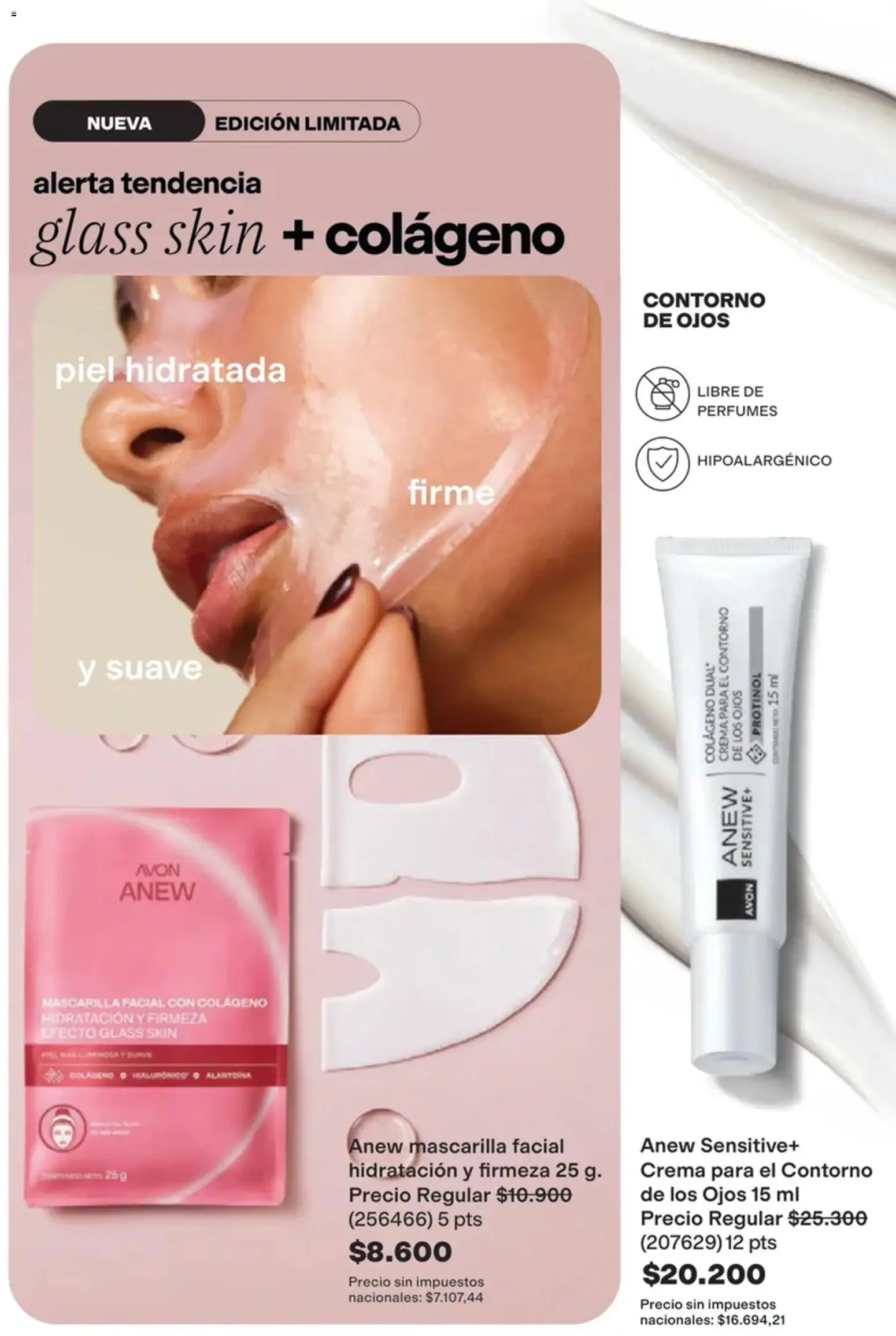 Vista previa del folleto de la tienda Avon válido desde el 01/10/2026 
