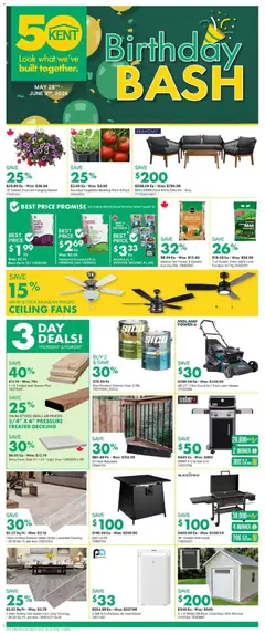 Preview of leaflet Kent weekly flyer / circulaire from shop Kent is valid from May 28, 2026