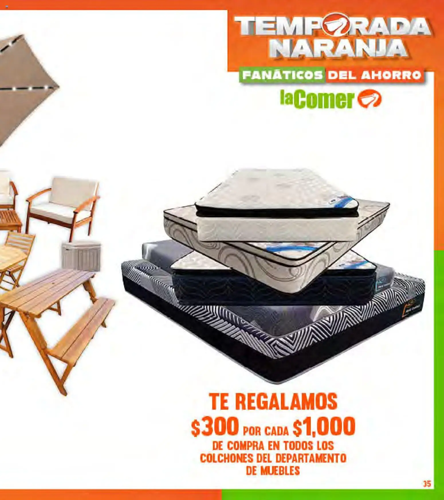 Vista previa las ofertas de la tienda La Comer - La Comer folleto desde el 05/08/2026 