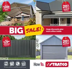 Preview of catalogue Stratco catalogue from shop Stratco valid 25/09/2026