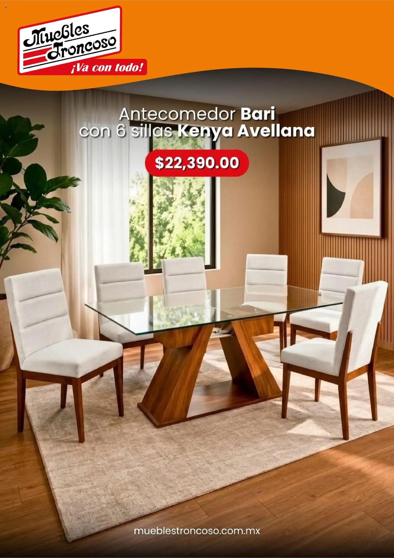 Vista previa las ofertas de la tienda Muebles Troncoso - Muebles Troncoso catálogo desde el 06/10/2026 