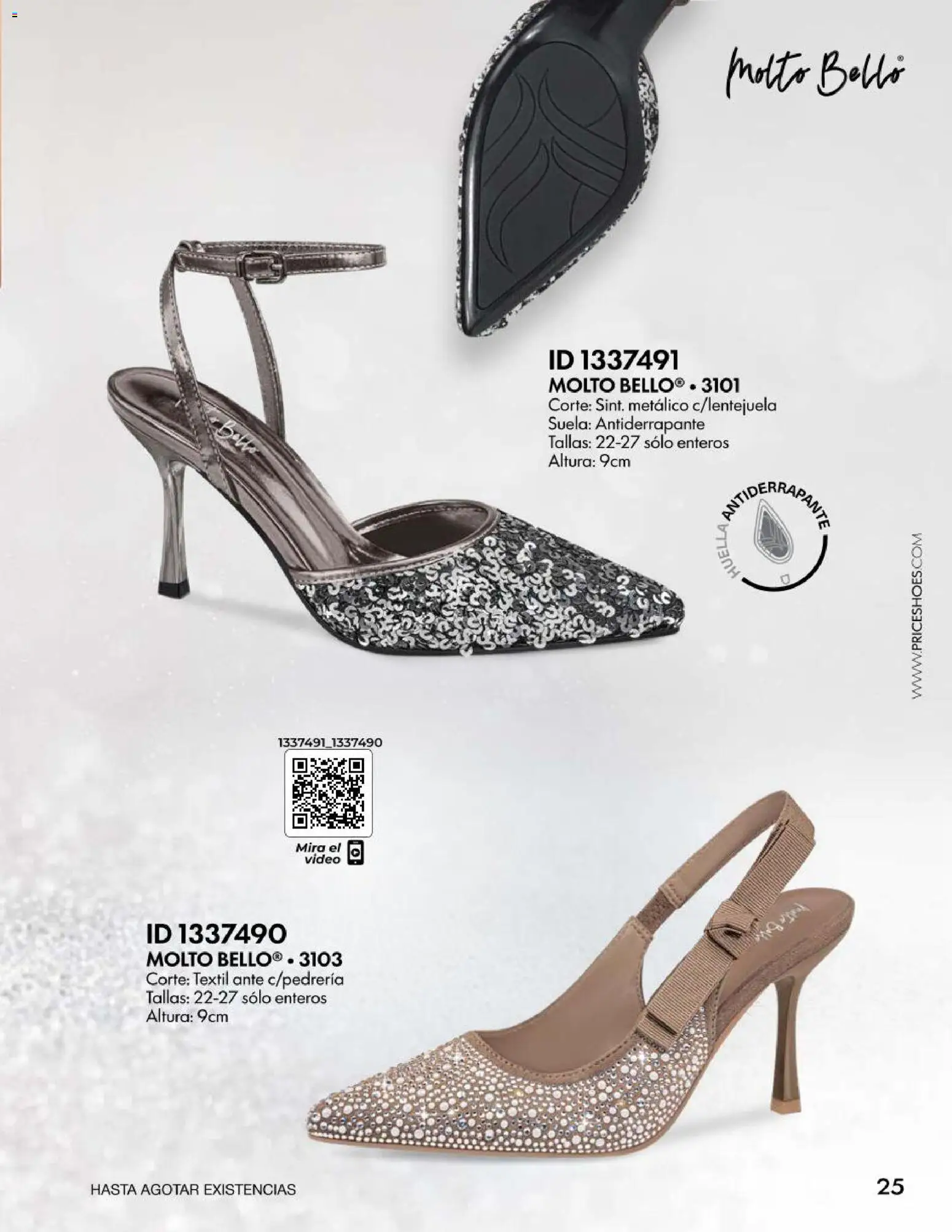 Vista previa las ofertas de la tienda Price Shoes - Price Shoes catálogo Vestir Casual desde el 28/08/2026 