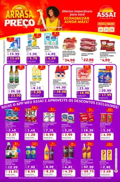 Pré-Visualização do folheto "Assaí Atacadista ofertas - SP" da loja Assaí Atacadista válido a partir de 24/07/2026