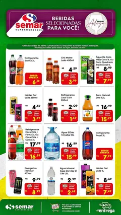 Pré-Visualização do folheto "Semar Supermercado ofertas Adega" da loja Semar Supermercado válido a partir de 19/06/2026