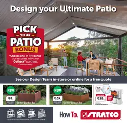 Preview of catalogue Stratco catalogue from shop Stratco valid 03/07/2026
