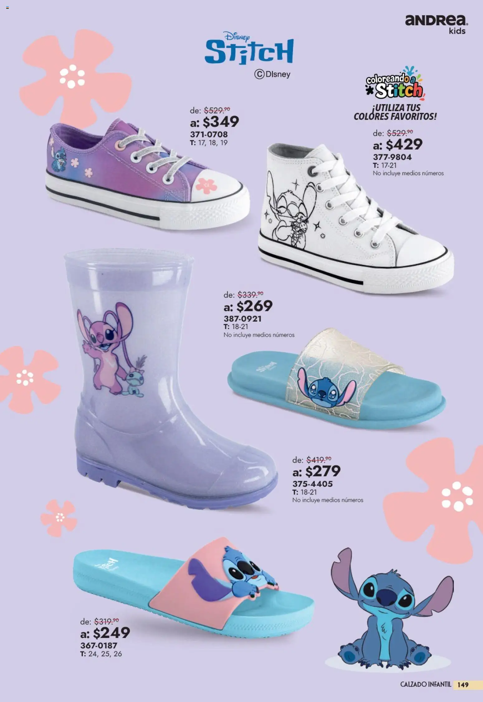 Vista previa las ofertas de la tienda Andrea - Andrea catálogo Outlet desde el 13/09/2026 