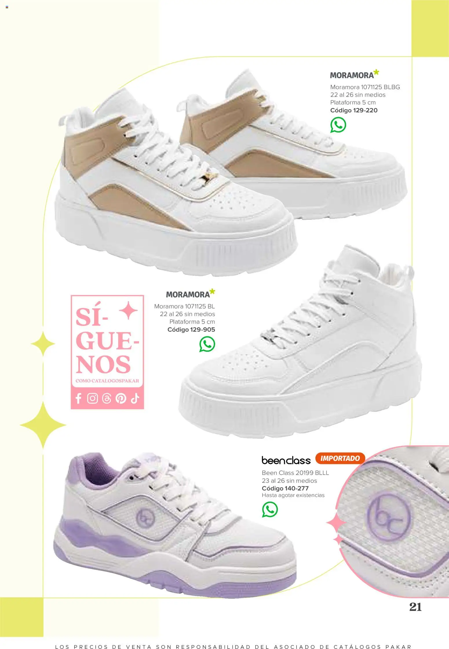 Vista previa las ofertas de la tienda SC Pakar - SC Pakar catálogo Casual desde el 31/07/2026 