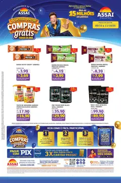 Pré-Visualização do folheto "Assaí Atacadista ofertas - RJ" da loja Assaí Atacadista válido a partir de 09/10/2026