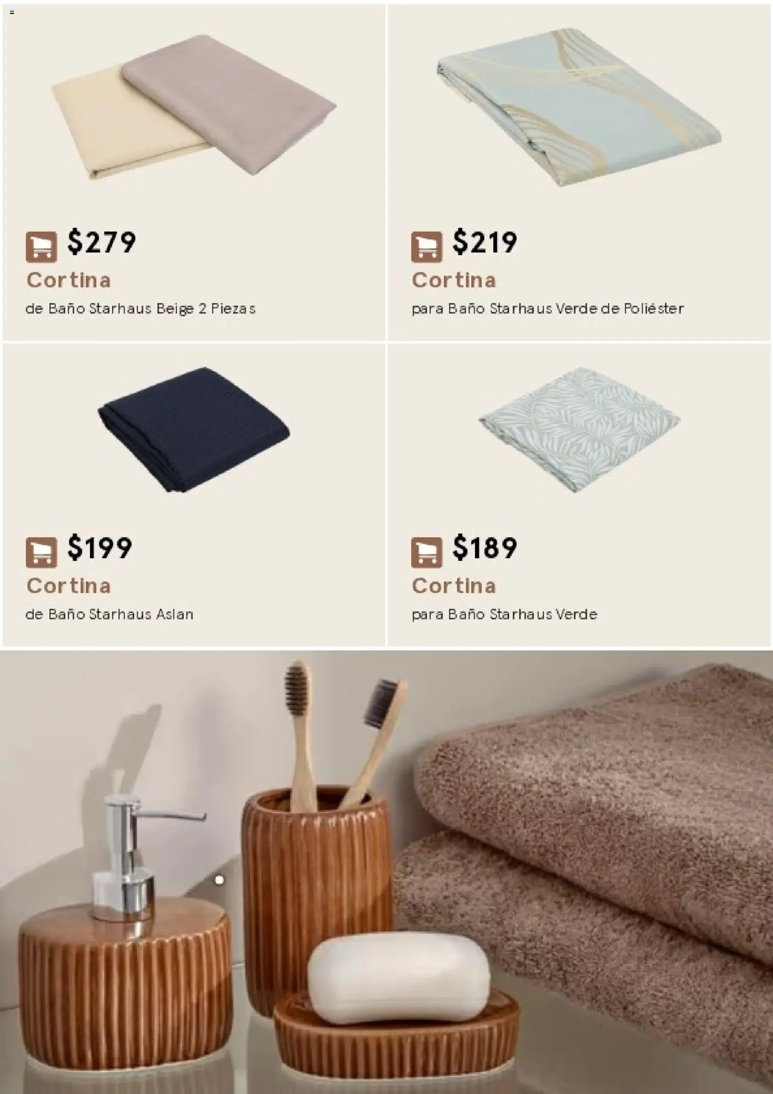 Vista previa las ofertas de la tienda Coppel - Coppel catálogo Starhaus Navidad desde el 14/10/2026 