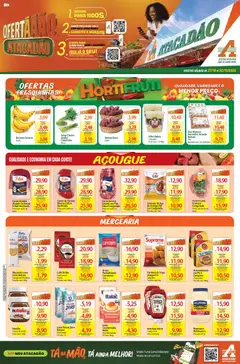 Pré-Visualização do folheto "Atacadão ofertas - SC" da loja Atacadão válido a partir de 27/10/2026