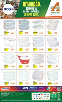 Pré-Visualização do folheto "Atacadão ofertas - TO" da loja Atacadão válido a partir de 28/08/2026