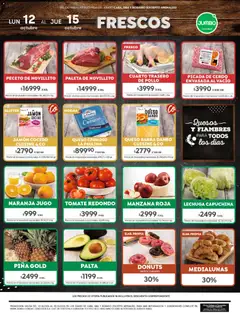 Vista previa del folleto de la tienda Jumbo válido desde el 12/10/2026 
