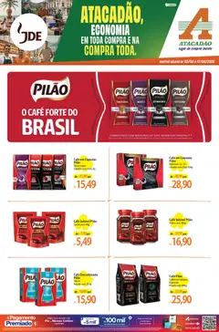 Pré-Visualização do folheto "Atacadão ofertas - SP" da loja Atacadão válido a partir de 03/08/2026