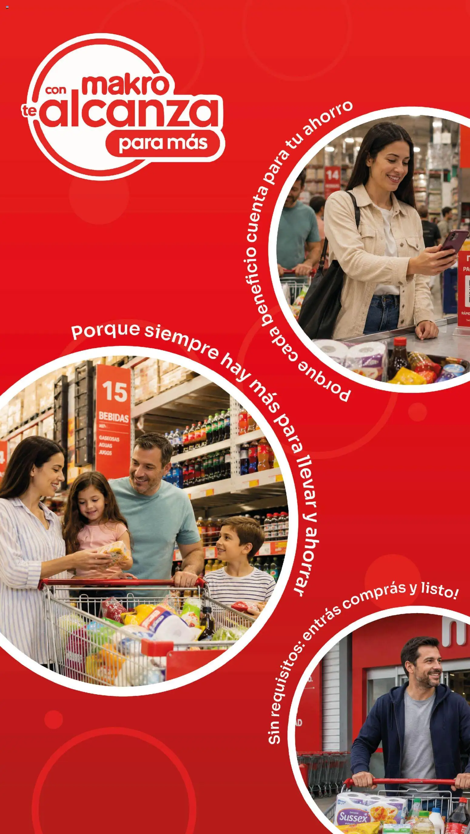Vista previa del folleto de la tienda Makro válido desde el 27/08/2026 