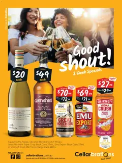 Preview of catalogue Cellarbrations catalogue WA from shop Cellarbrations valid 19/10/2026