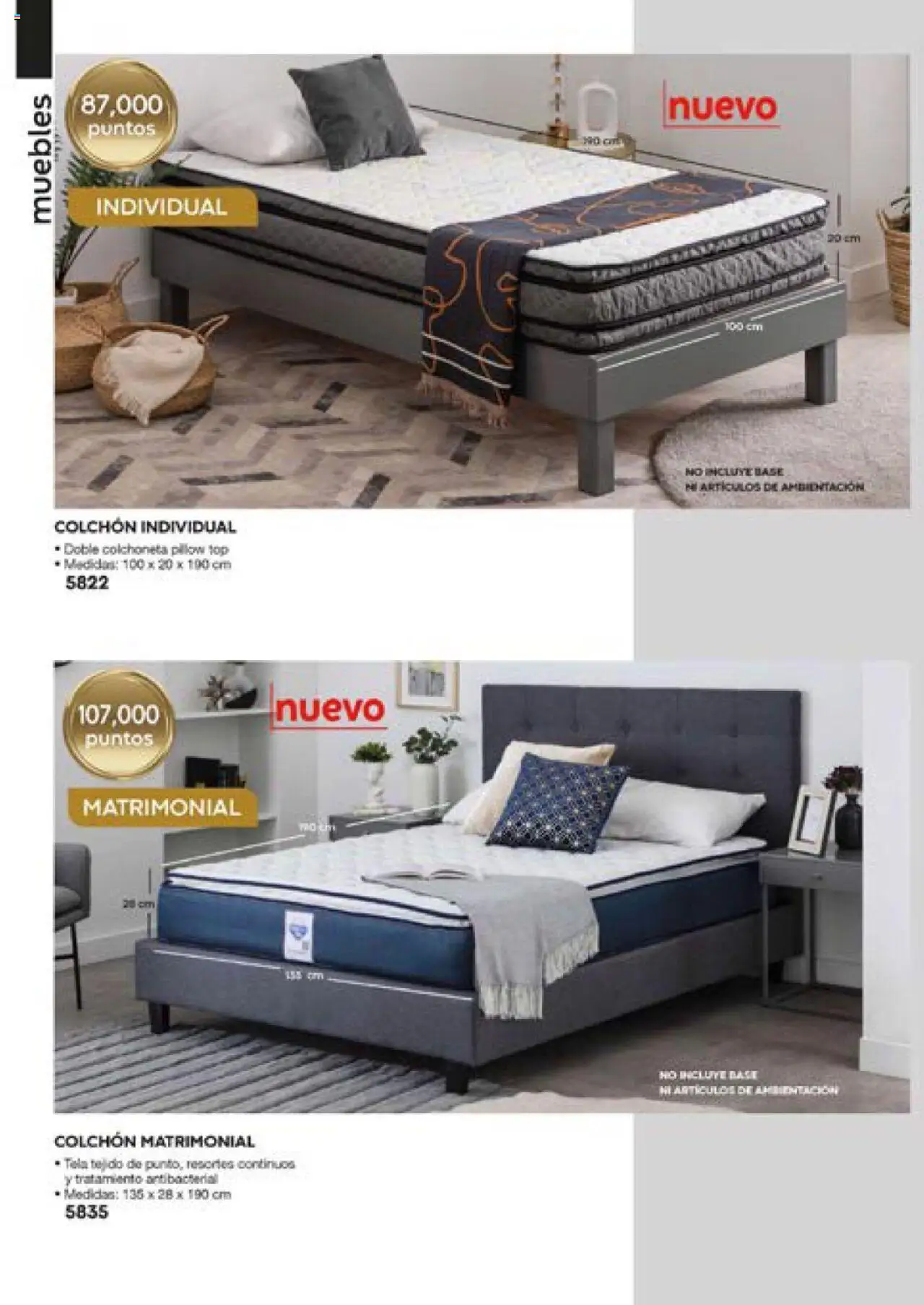 Vista previa las ofertas de la tienda Fuller - Catálogo Puntos desde el 13/06/2025 - Colchón, Top, Colchoneta