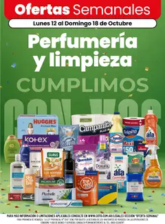 Vista previa del folleto de la tienda Coto válido desde el 12/10/2026 