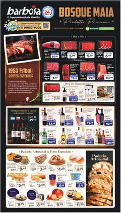 Pré-Visualização do folheto "Barbosa Supermercados ofertas Loja Bosque Maia" da loja Barbosa Supermercados válido a partir de 30/09/2026