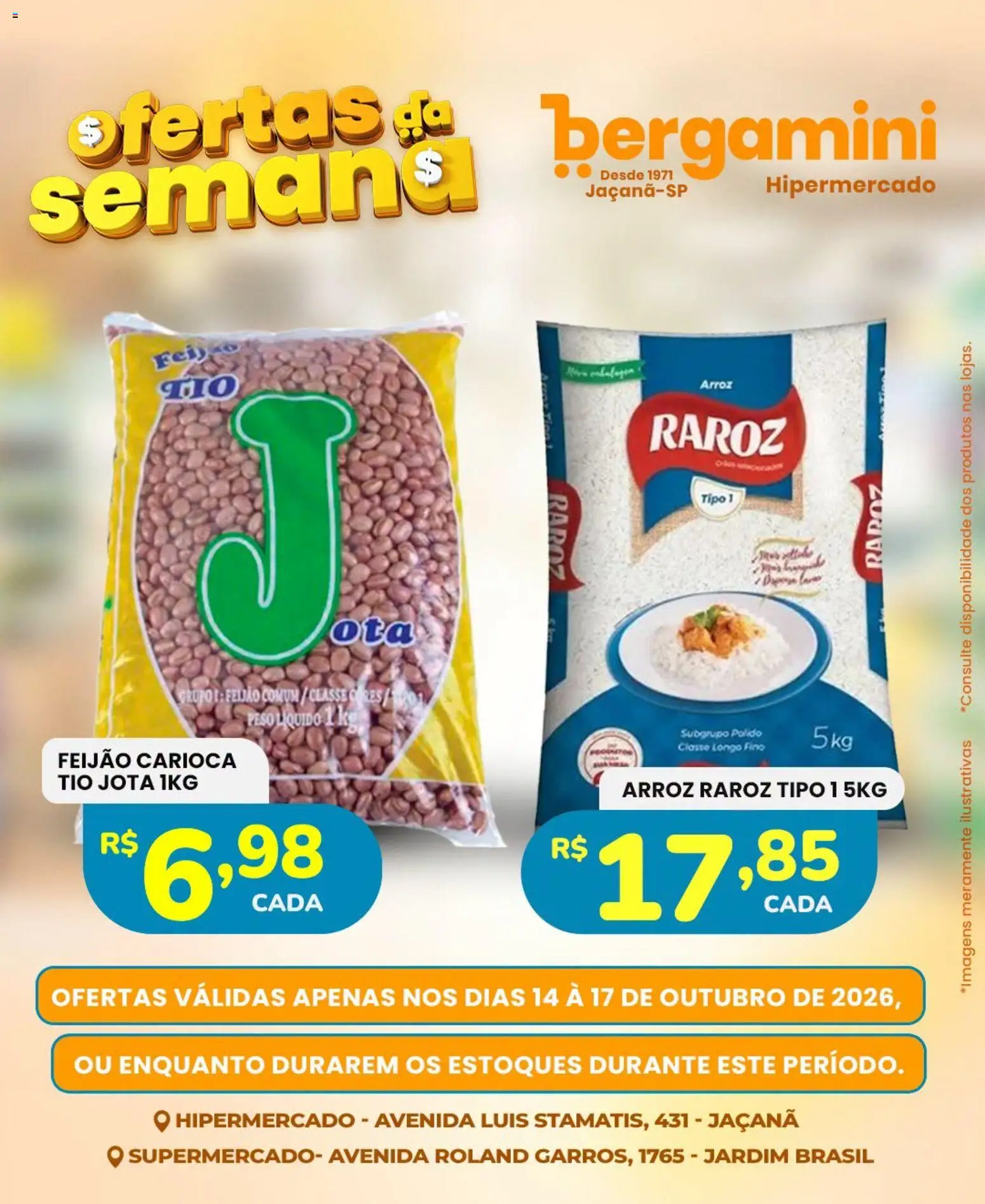 Ofertas Supermercado Bergamini até 17/10/2026. - Página 1