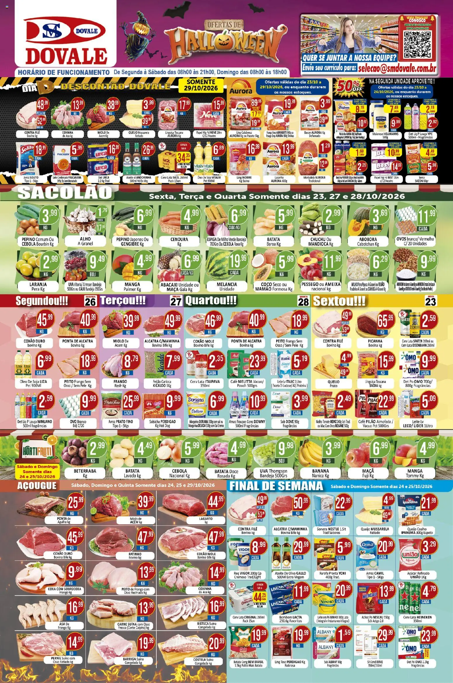 Ofertas Dovale até 29/10/2026. - Página 1