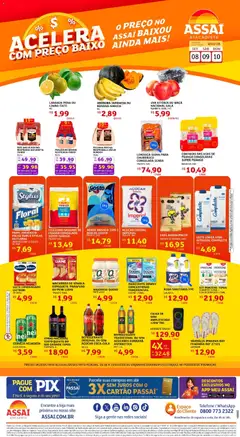 Pré-Visualização do folheto "Assaí Atacadista ofertas - DF" da loja Assaí Atacadista válido a partir de 08/05/2026