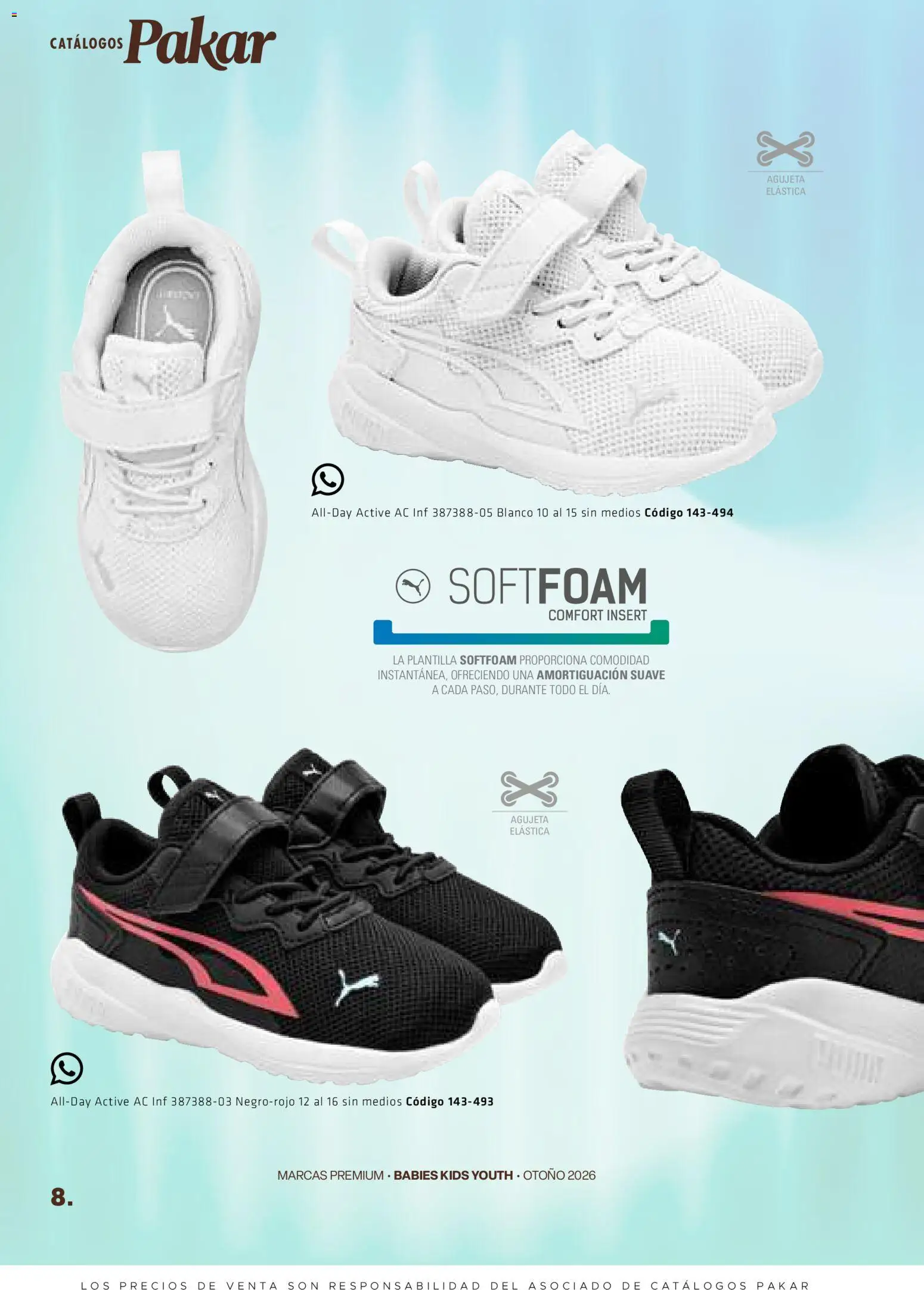 Vista previa las ofertas de la tienda SC Pakar - SC Pakar catálogo Premium Kids desde el 28/08/2026 