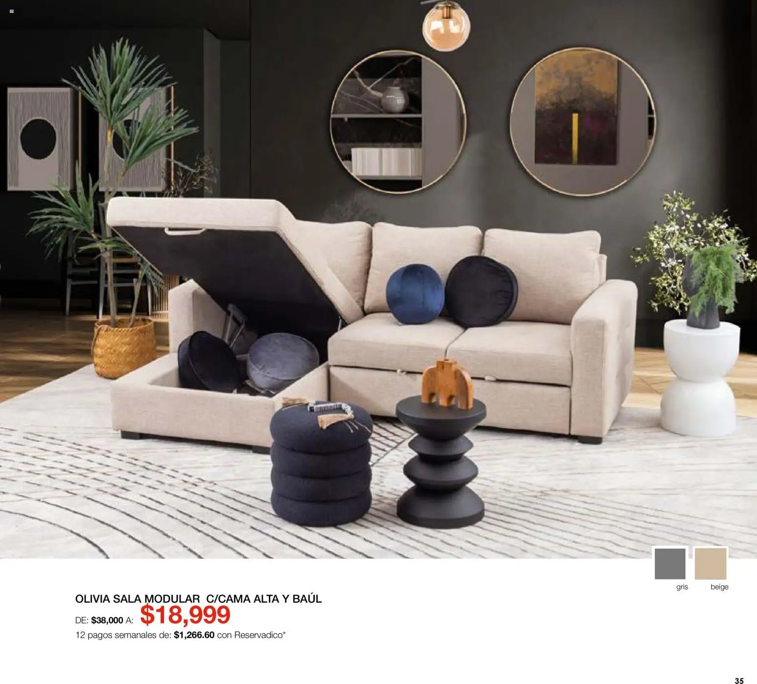 Vista previa las ofertas de la tienda Muebles Dico - Muebles Dico catálogo desde el 01/08/2026 