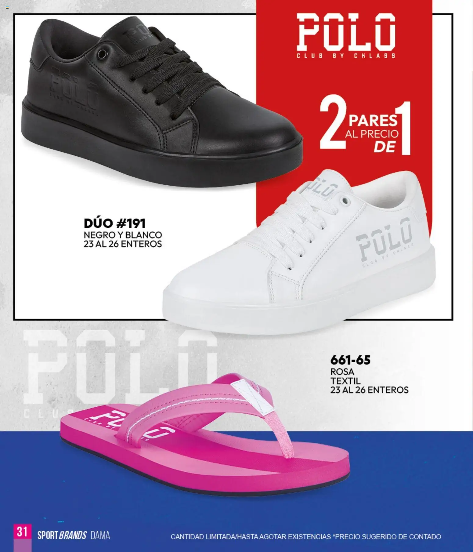Vista previa las ofertas de la tienda Cklass - Cklass catálogo Sportbrands Verano Caballero desde el 05/03/2026 