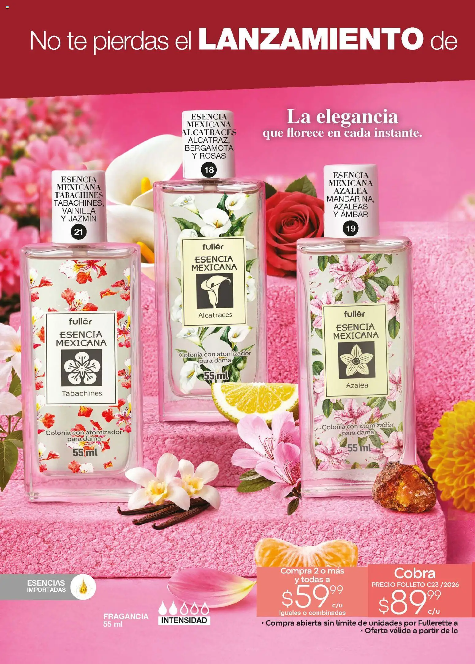 Vista previa las ofertas de la tienda Fuller - Revista Gana Más C23 desde el 18/02/2026 - Té, Vainilla, Fragancia, Esencias