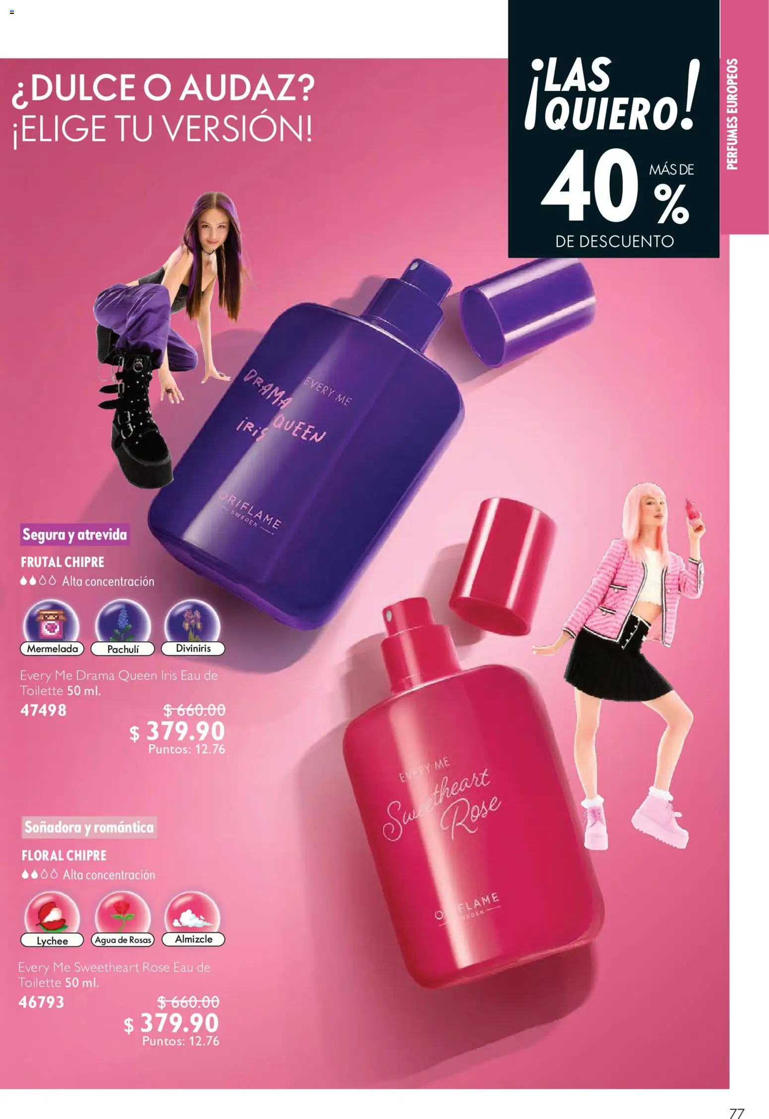Vista previa las ofertas de la tienda Oriflame - Oriflame campaña 11 2026 desde el 01/08/2026 