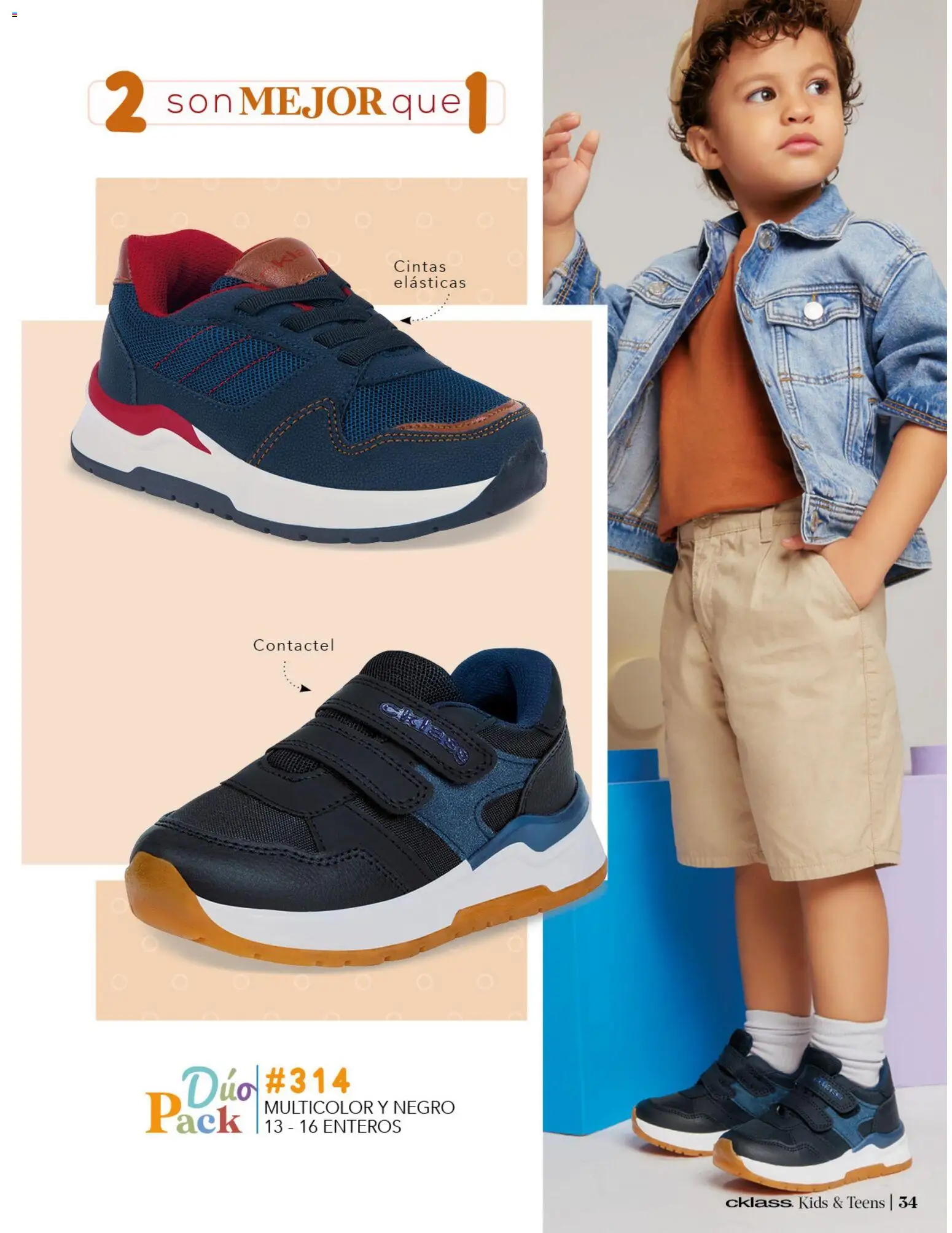 Vista previa las ofertas de la tienda Cklass - Catálogo Kids Niña desde el 02/01/2026 