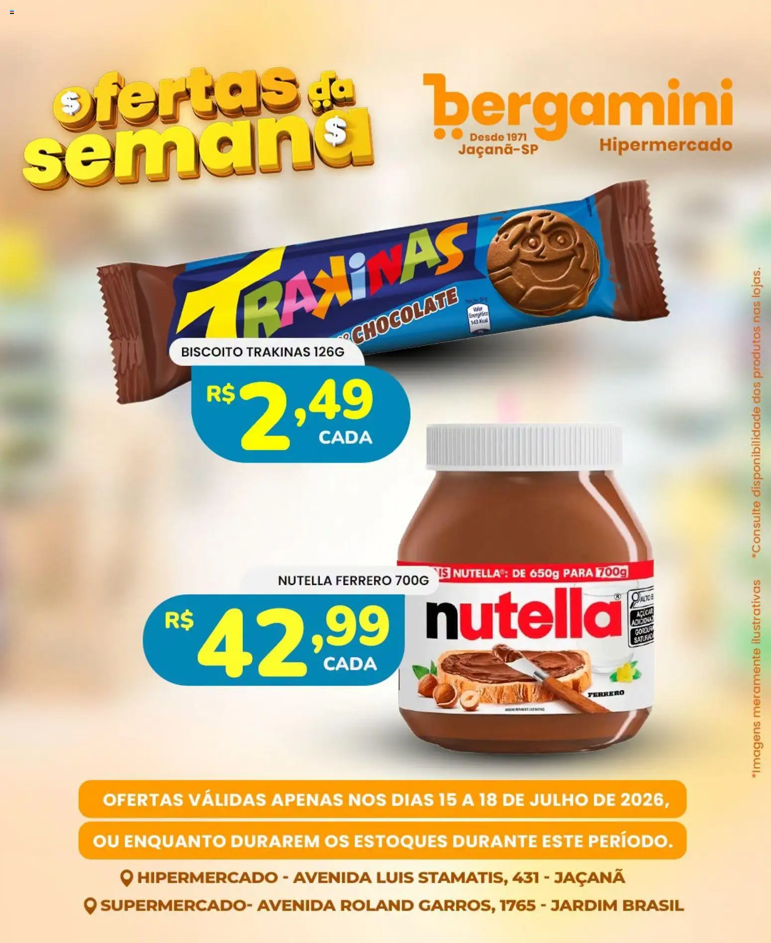 Ofertas Supermercado Bergamini até 18/07/2026. - Página 10