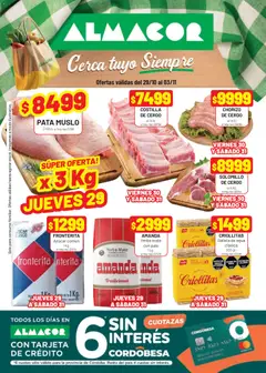 Vista previa del folleto de la tienda Almacor válido desde el 29/10/2026 