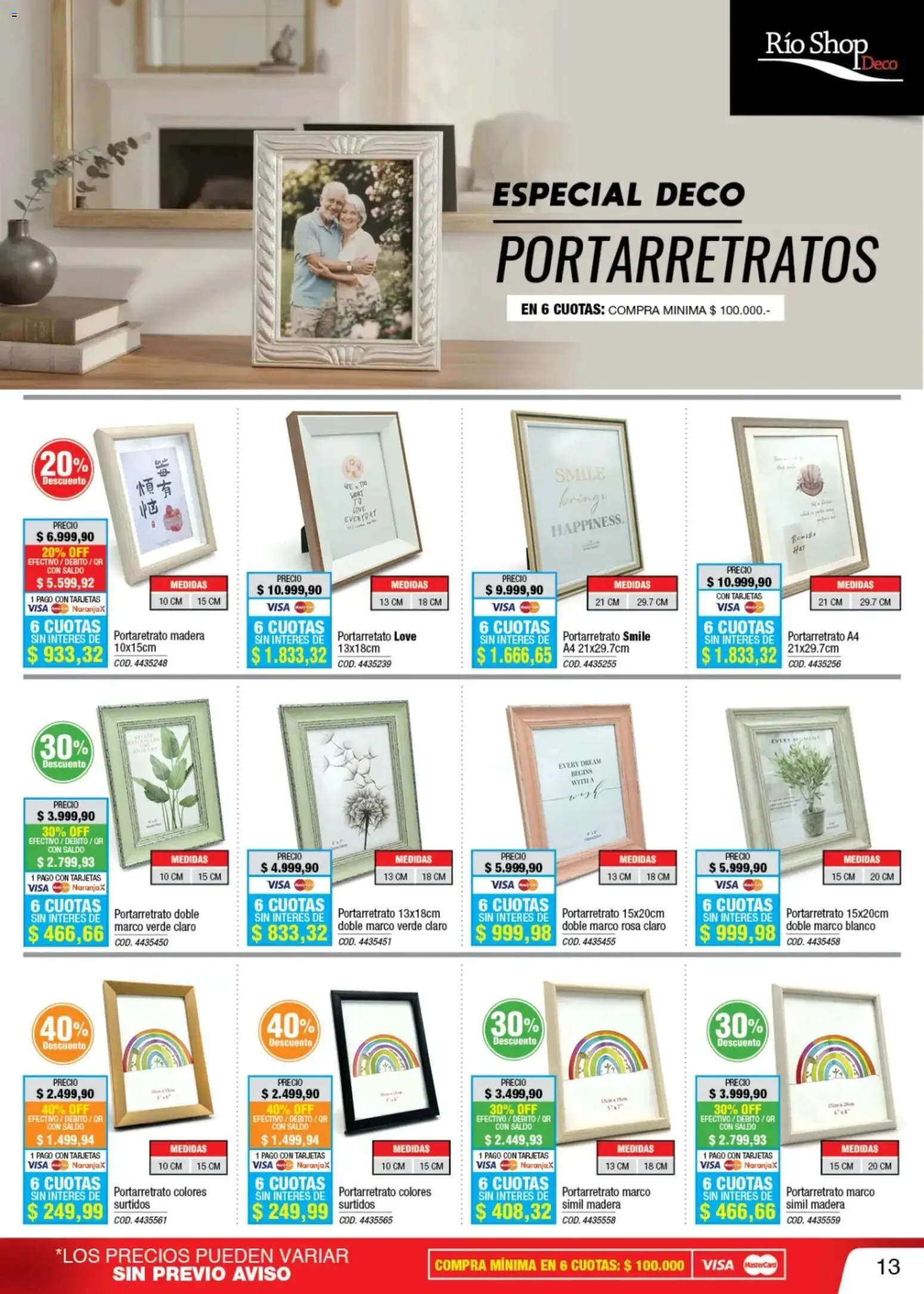 Vista previa del folleto de la tienda Río Shop Deco válido desde el 12/10/2026 