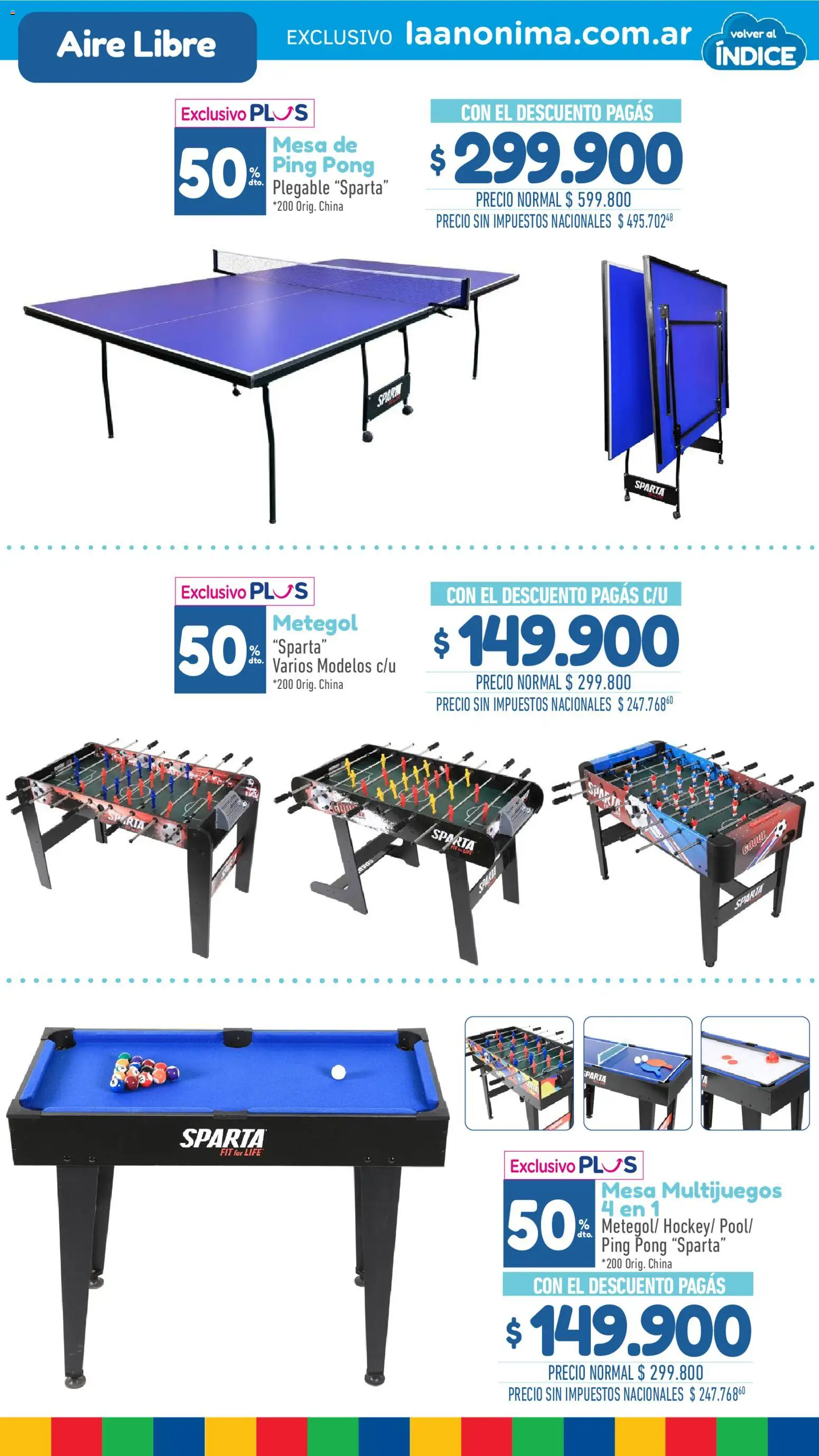 Vista previa del folleto de la tienda La Anonima válido desde el 29/07/2026 