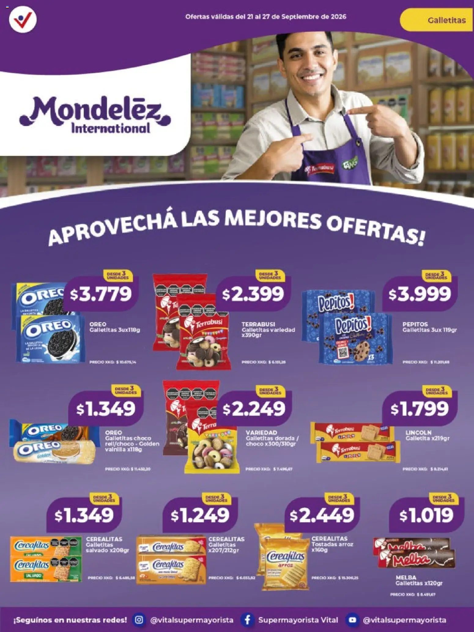 Vista previa del folleto de la tienda Vital válido desde el 21/09/2026 