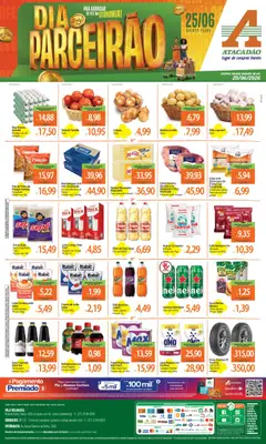 Pré-Visualização do folheto "Atacadão ofertas - ES" da loja Atacadão válido a partir de 25/06/2026