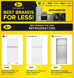Preview of leaflet Leon's flyer - BBFL Appliances from shop Leon's is valid from Oct 29, 2026