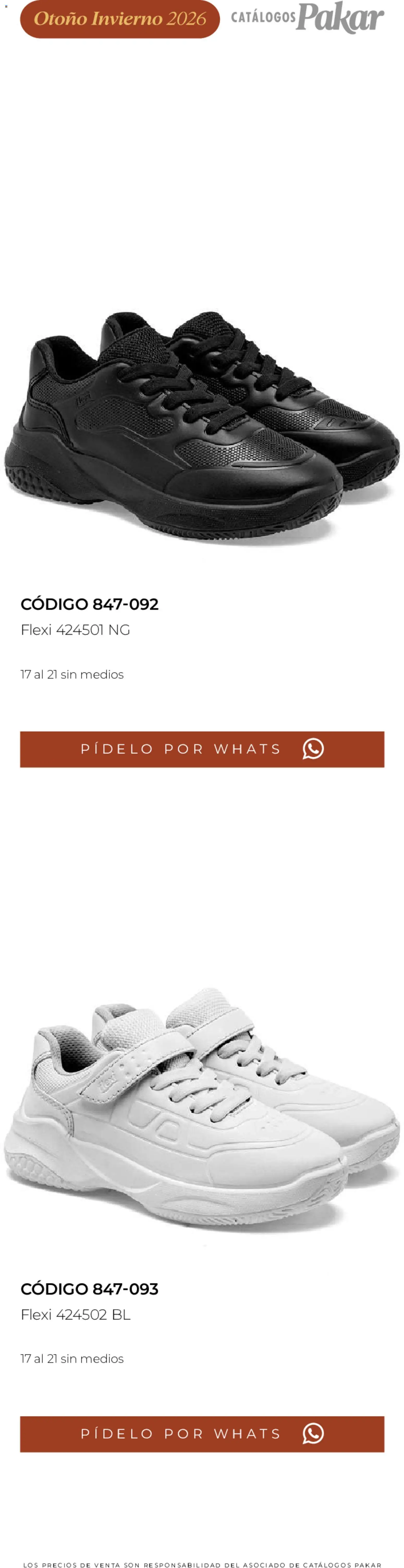 Vista previa las ofertas de la tienda SC Pakar - SC Pakar catálogo Flexi desde el 31/07/2026 