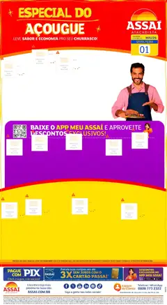 Pré-Visualização do folheto "Assaí Atacadista ofertas - MA" da loja Assaí Atacadista válido a partir de 08/05/2026