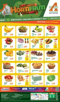 Pré-Visualização do folheto "Atacadão ofertas - PR" da loja Atacadão válido a partir de 14/07/2026