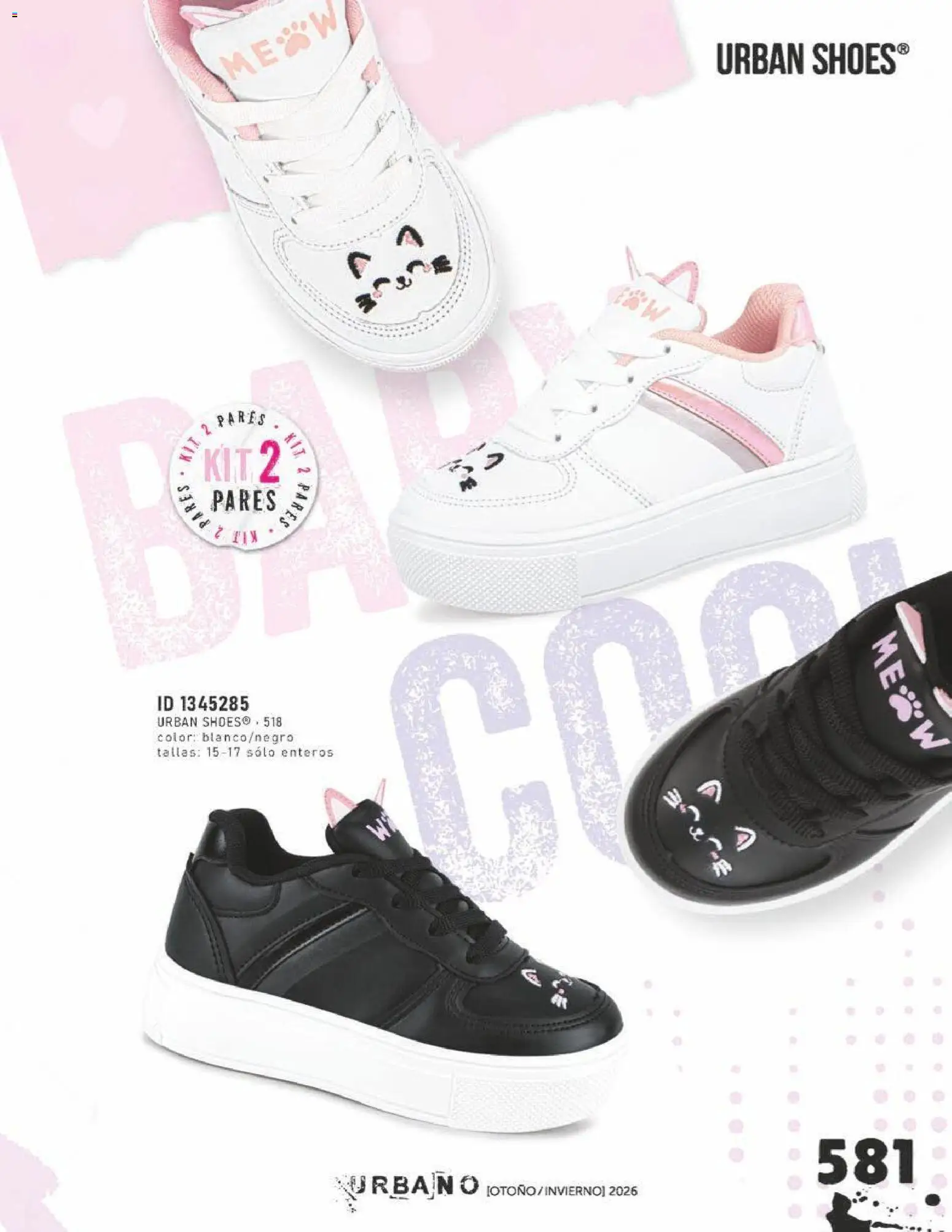 Vista previa las ofertas de la tienda Price Shoes - Price Shoes catálogo Urbano desde el 31/07/2026 