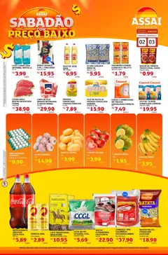Pré-Visualização do folheto "Assaí Atacadista ofertas - MA" da loja Assaí Atacadista válido a partir de 02/05/2026