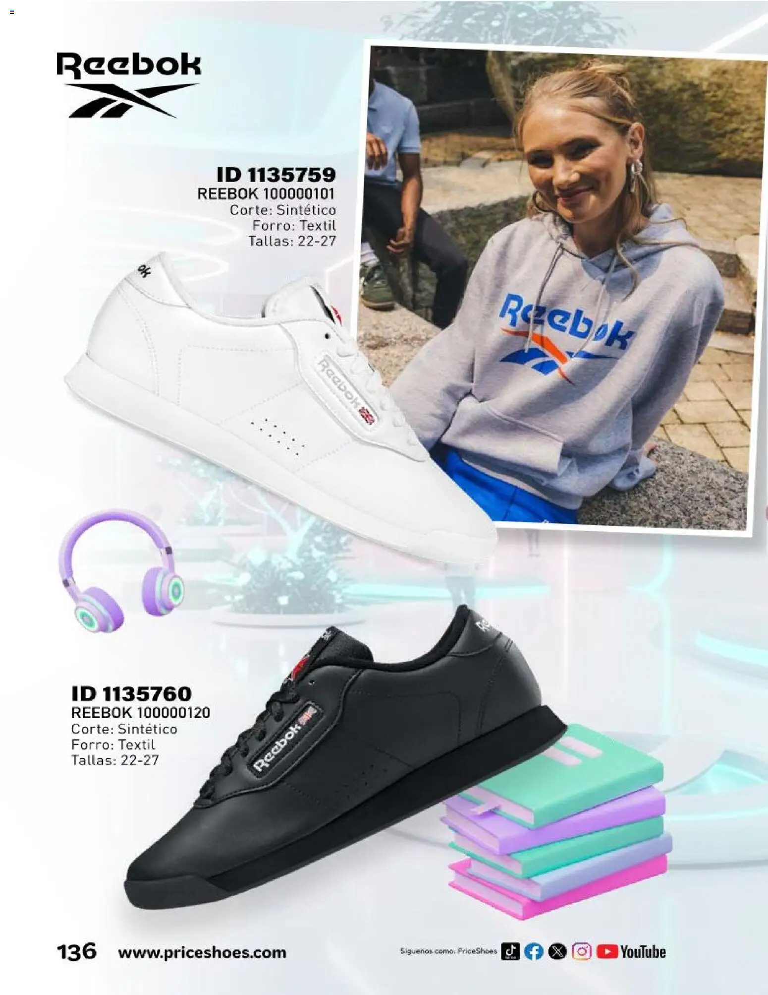 Vista previa las ofertas de la tienda Price Shoes - Catálogo Escolar desde el 01/09/2025 