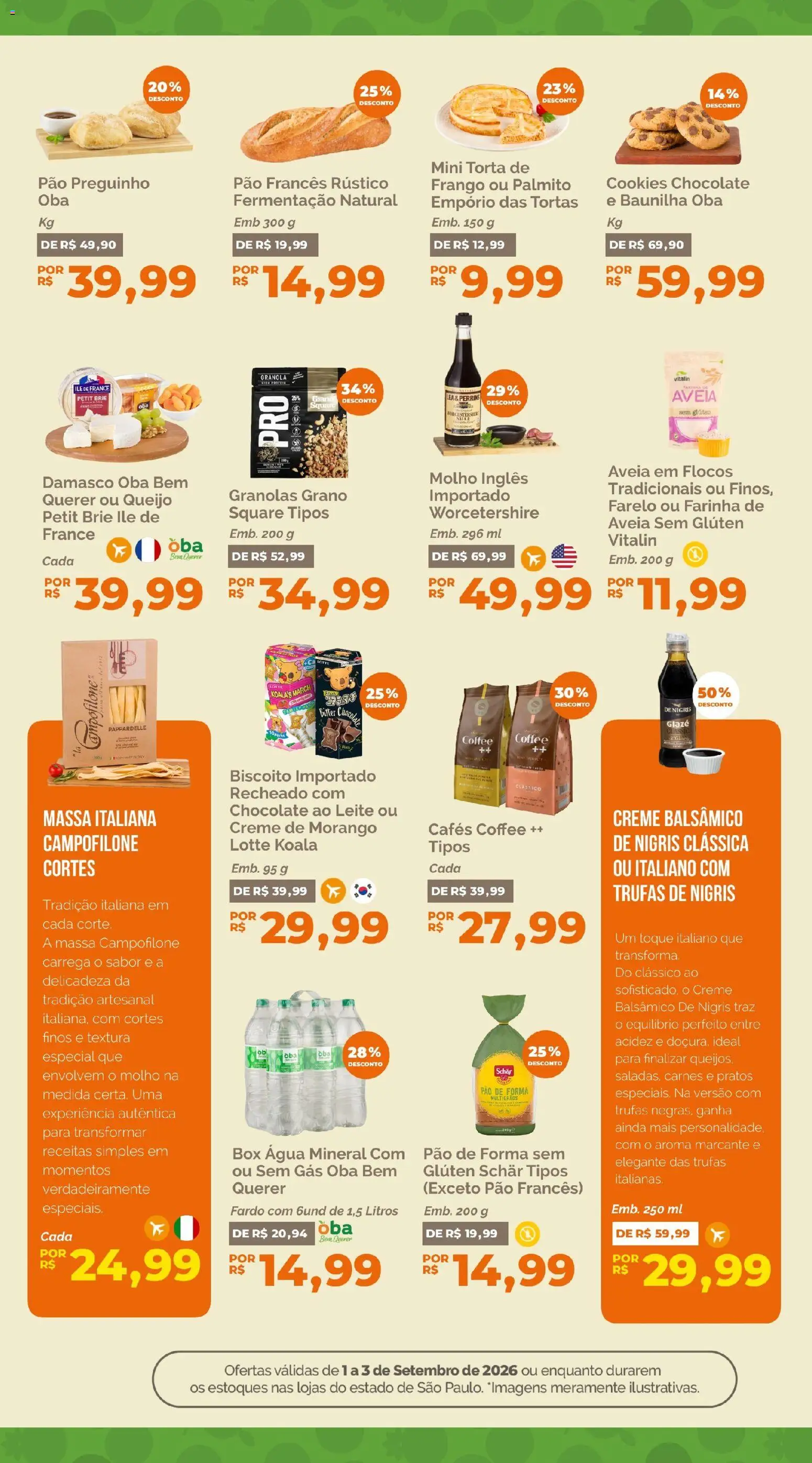 Ofertas Oba Hortifruti até 03/09/2026. - Página 8