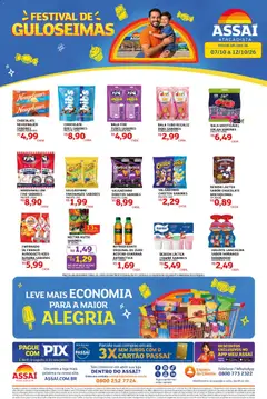 Pré-Visualização do folheto "Assaí Atacadista ofertas - DF" da loja Assaí Atacadista válido a partir de 07/10/2026